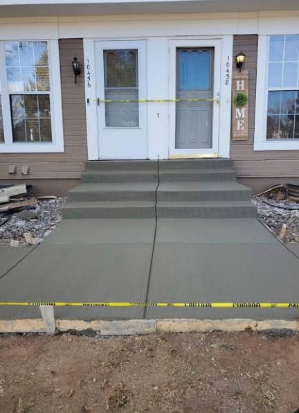 Concrete Walkways services in Roswell, New Mexico